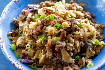 Egg Roll in a Bowl